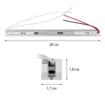 Блок живлення 12В 36Вт 3А LTR-36-12 stick IP20 11678